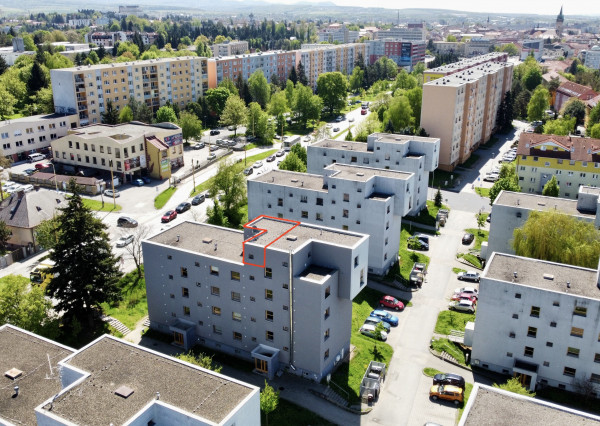 Predaj 1i. bytu v centre Prešova