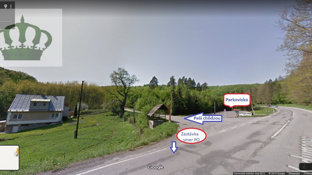 Pozemok na výstavbu chaty Prešov