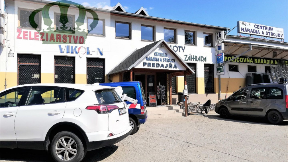 Na prenájom administratívne priestory na Budovateľskej ulici v Prešove.