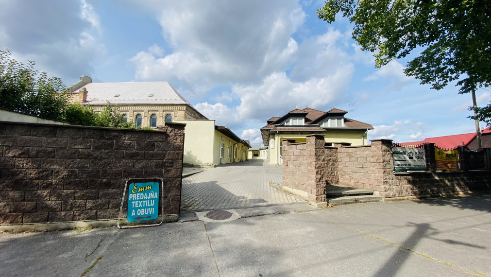 ŠURANY PRENÁJOM OBCHODNÝCH PRIESTOROV