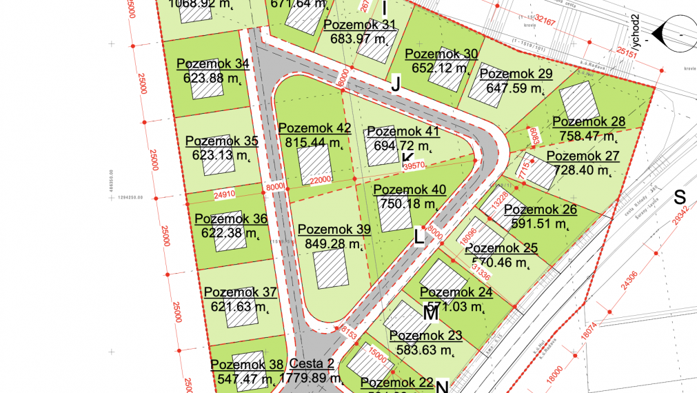 INVESTIČNÝ POZEMOK HUL / RADAVA V BLÍZKOSTI PODHÁJSKA