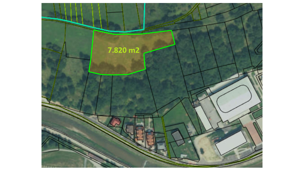 Investičný pozemok na výstavbu rodinných domov v Bardejove