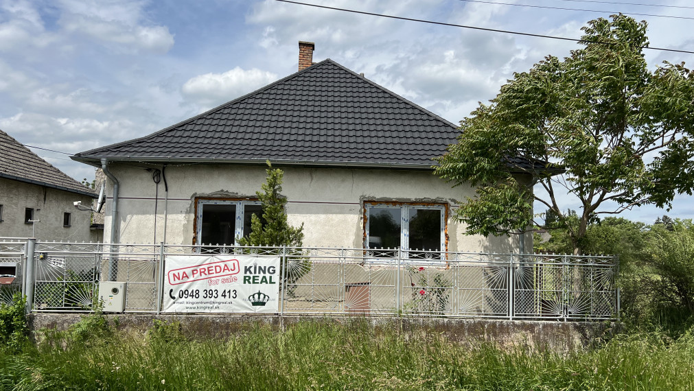 RODINNÝ DOM NA PREDAJ V CENTRE OBCE SELICE