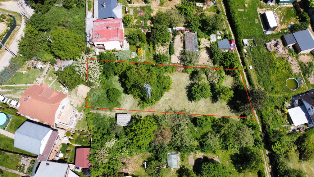 Rekreačný pozemok - Vyšné Opátske, Košice