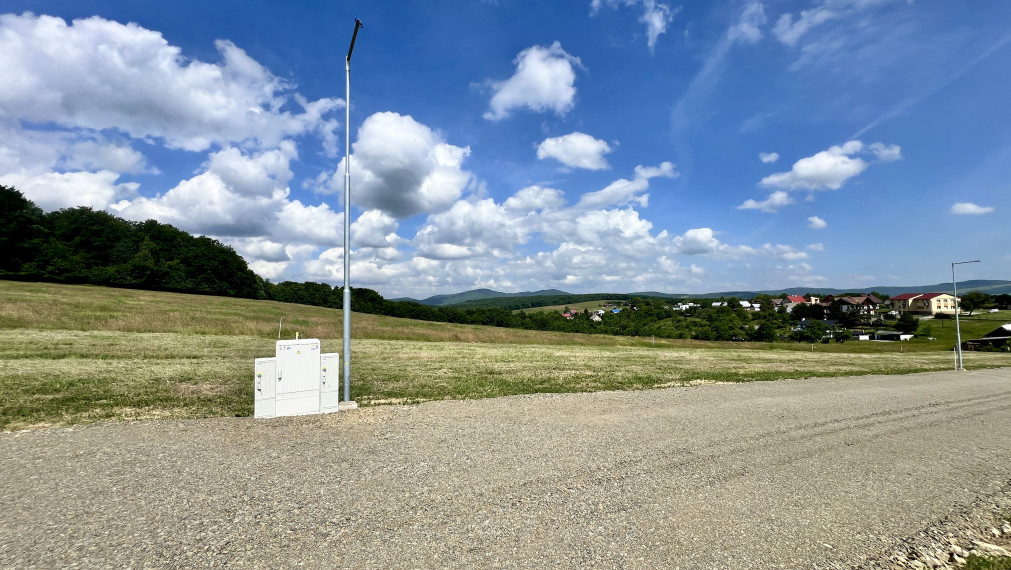 Stavebné pozemky v obci Brezovka okr. Bardejov