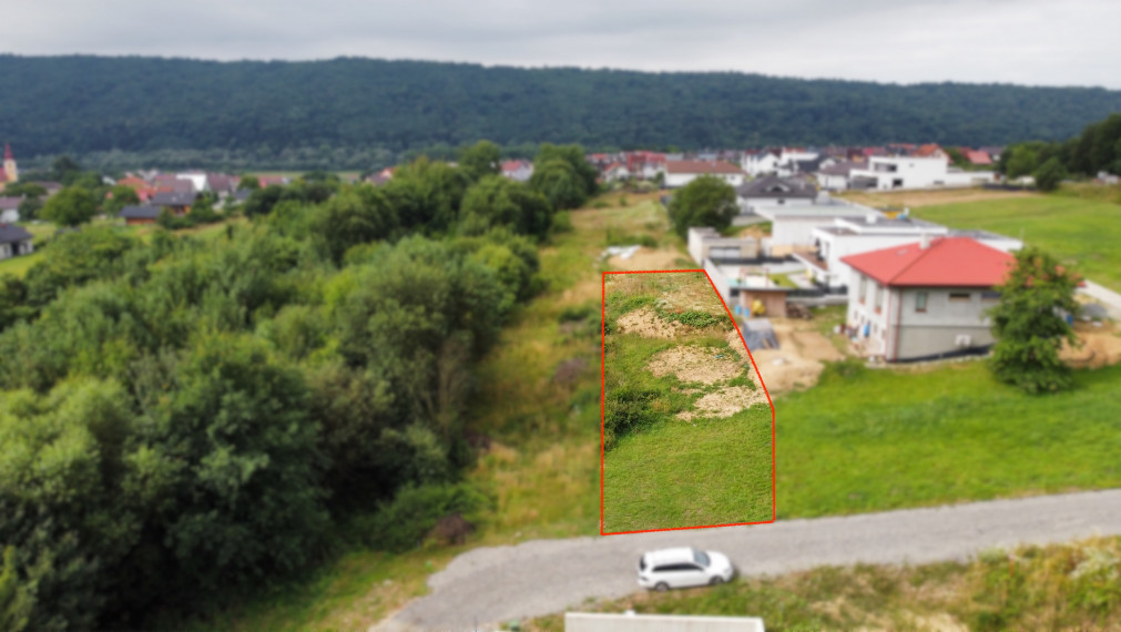 Stavebný pozemok Bardejov-Bardejovská Nová Ves