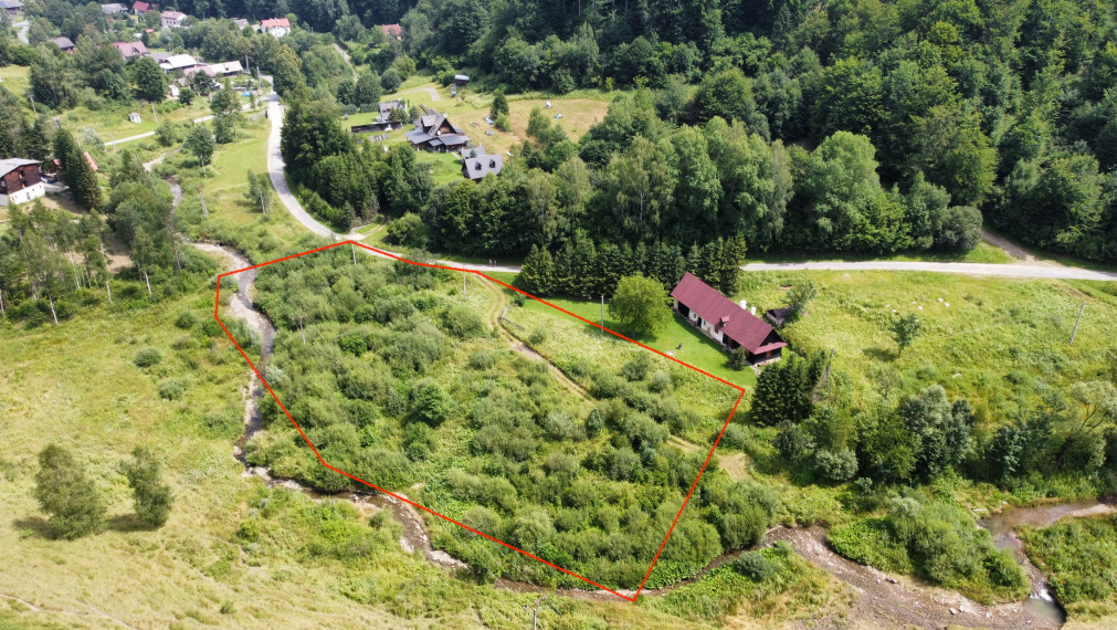 Pozemok v obci Kríže