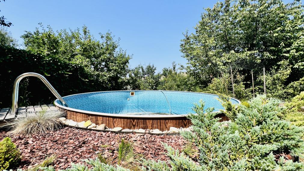 ● REZERVOVANÉ ● Na predaj záhrada s chatou, Vyšný Olčvár, Košické Oľšany