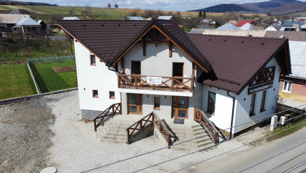 Polyfunkčná budova v obci Hažlín okr. Bardejov - ZNÍŽENÁ CENA