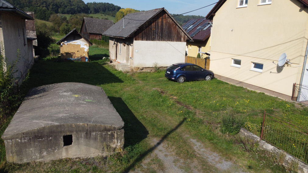 Stavebný pozemok Abrahámovce, okr. Bardejov