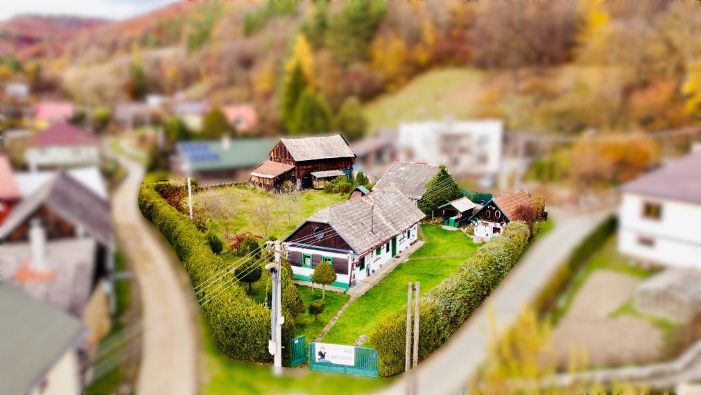 Rekreačná drevená chalupa v Žipove na predaj! Znížená cena!