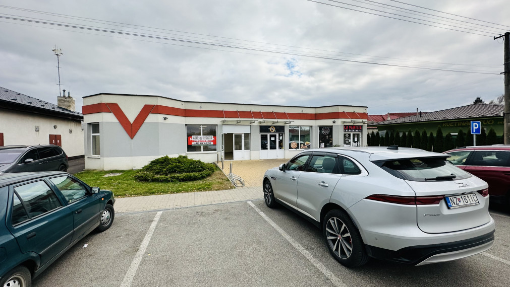 PALÁRIKOVO PRENÁJOM OBCHODNÉHO PRIESTORU