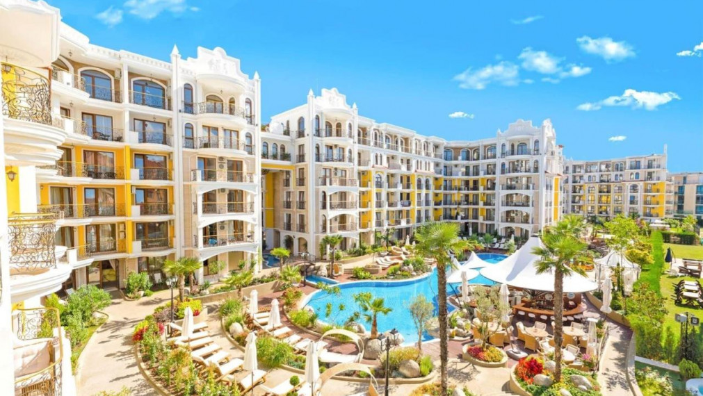 Apartmán 2kk v HARMONY SUITES 9 na Slnečnom pobreží v Bulharsku