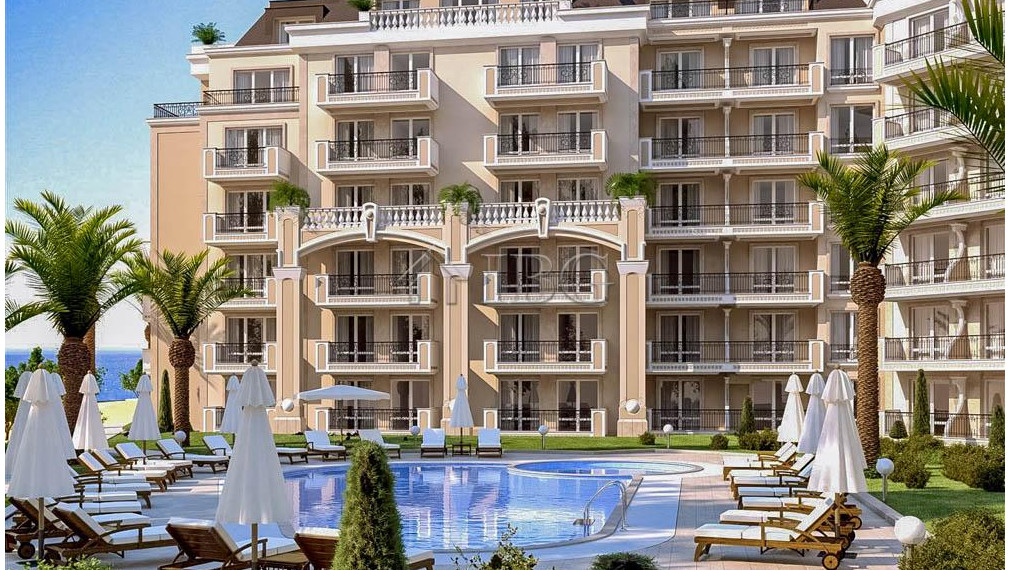 Apartmán 2kk v luxusnom komplexe Ipanema Beach v letovisku Sveti Vlas v Bulharsku