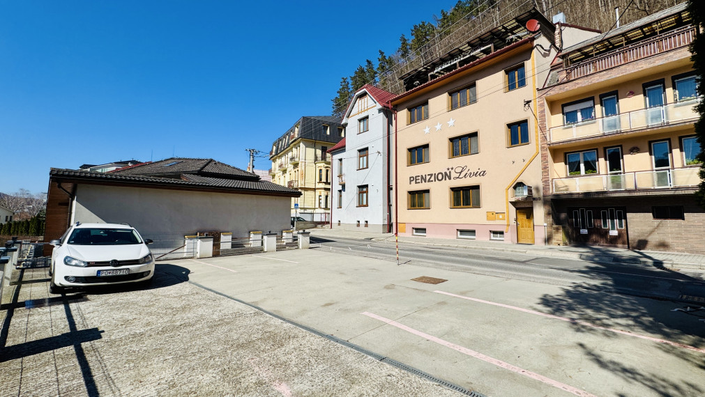 PENZIÓN LÍVIA TRENČIANSKE TEPLICE-VÝBORNÁ INVESTIČNÁ PONUKA