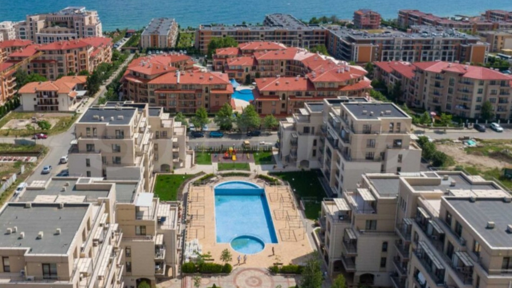 Štýlový 2 izbový apartmán v komplexe SORRENTO SOLE MARE v letovisku Sveti Vlas v Bulharsku