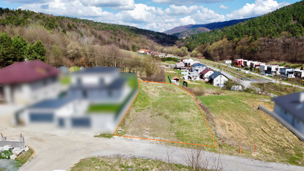 Stavebný pozemok 1182 m2 v Bardejovskej Novej Vsi ul. Buková - ZNÍŽENÁ CENA