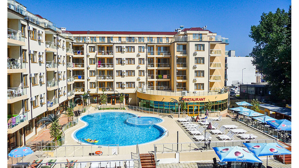 Apartmány v komplexe NESSEBAR FORT RESIDENCE na Slnečnom pobreží v Bulharsku - NA SPLÁTKY