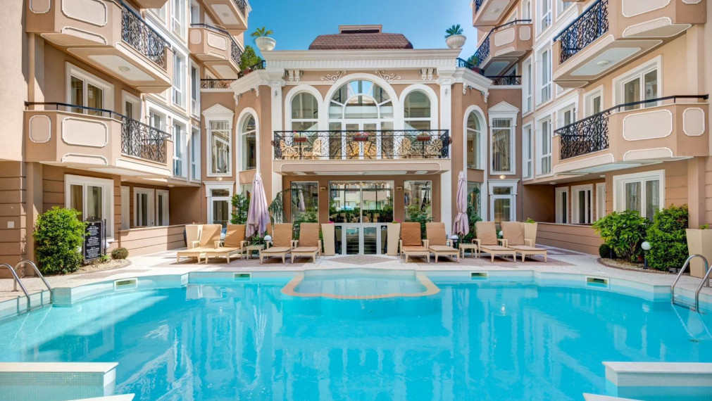 Atraktívne štúdio v obľúbenom rezorte DAWN PARK na Slnečnom pobreží v Bulharsku