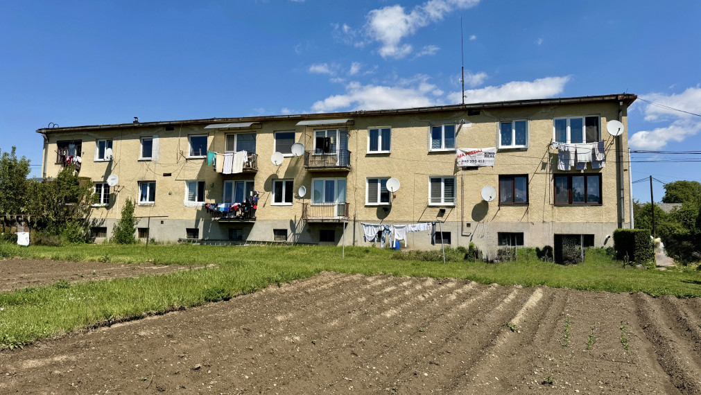 Na predaj 2 izbový byt s pozemkami, Jarovnice, Sabinov