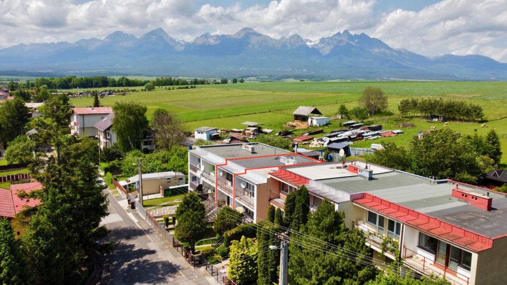 Rodinný dom v Poprade - časť Veľká