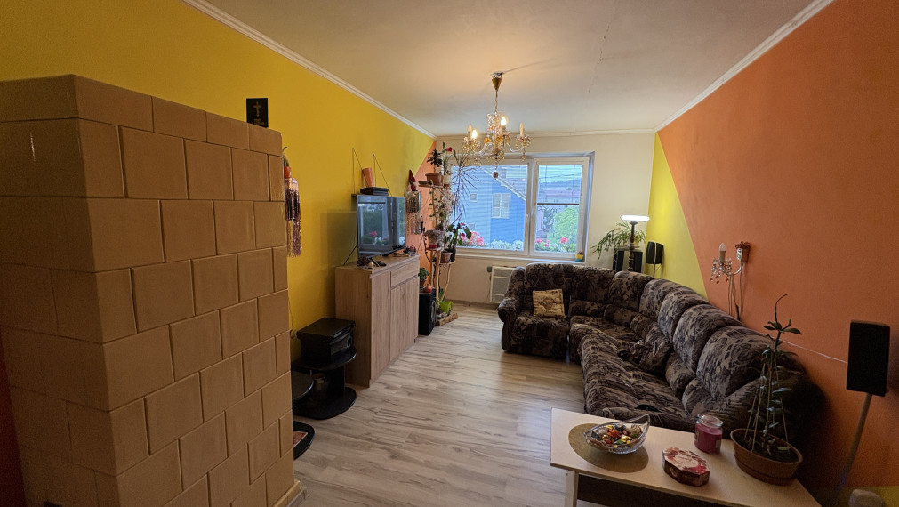 2 izbový byt na predaj, ul. Budovateľská 4, Zborov