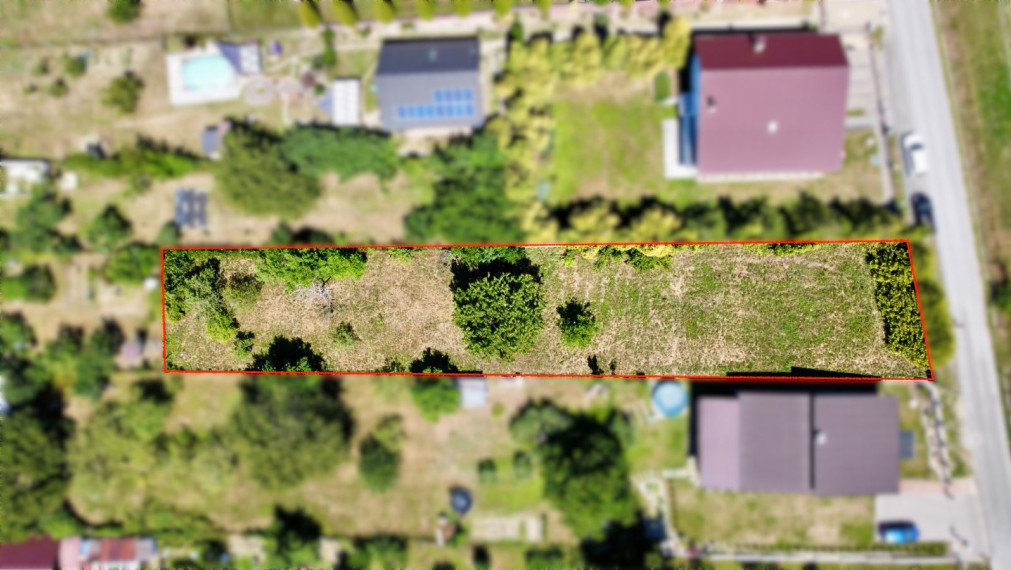 Stavebný pozemok v obci Poproč