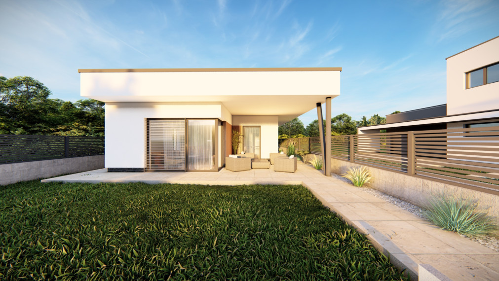 NOVOSTAVBA - Rodinný dom 4 izbový v obci Tarnov okr. Bardejov