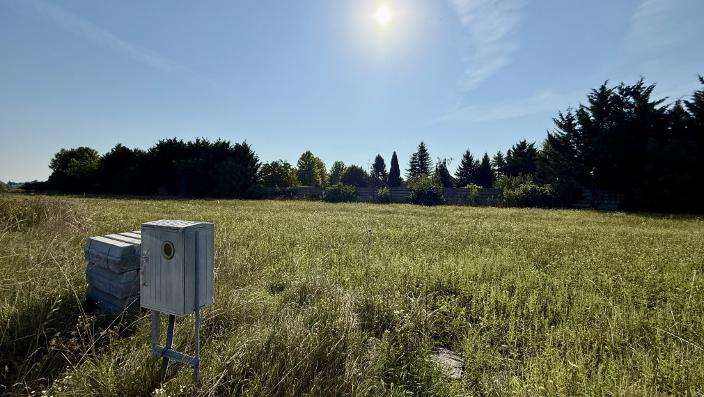 Na predaj krásny stavebný pozemok v Nových Zámkoch