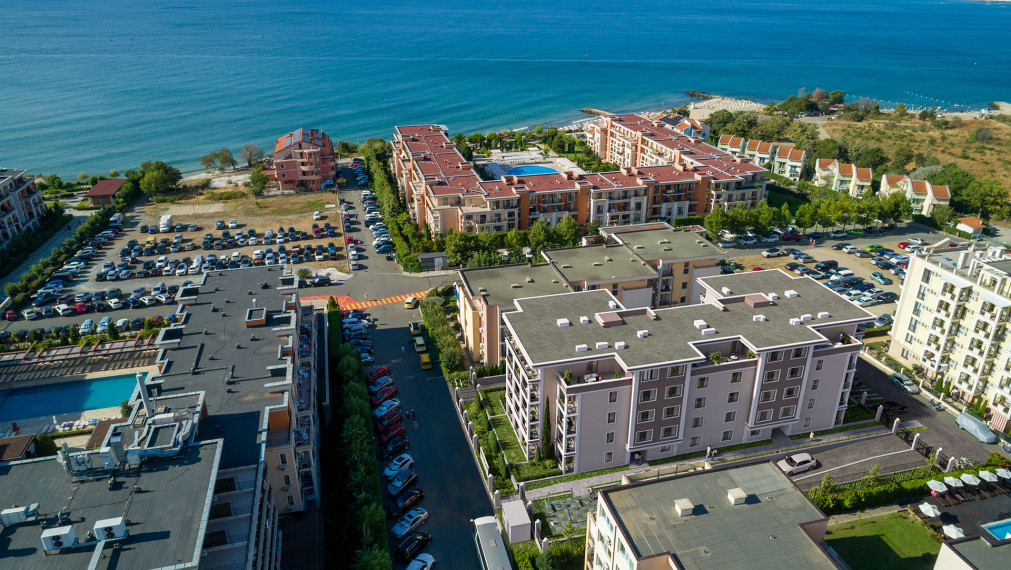 Apartmány v PREMIER FORT SUITES v letovisku Sveti Vlas v Bulharsku - NA SPLÁTKY