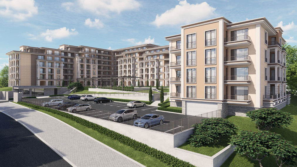 Apartmány GREEN FORT SUITES na Slnečnom pobreží  v Bulharsku - NA SPLÁTKY