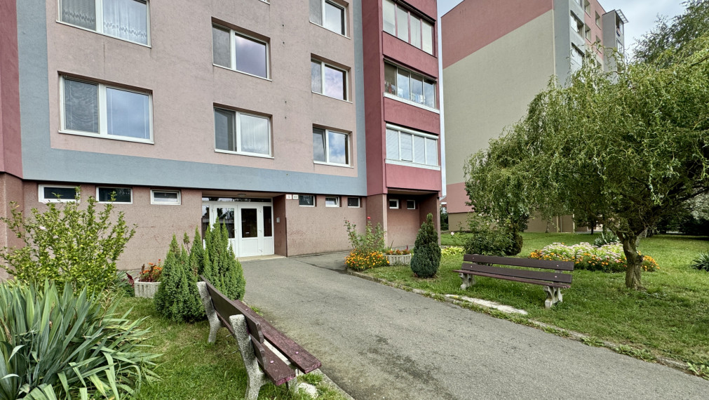 Na predaj 1-izbový byt, ul. Kukučínova 6, Stropkov