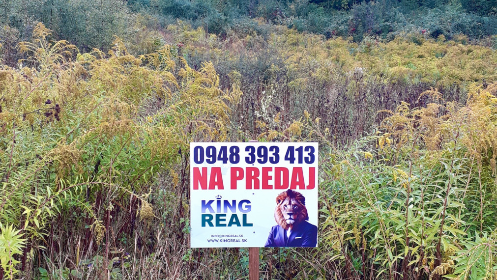 Na predaj stavebný pozemok, Vydumanec, Prešov