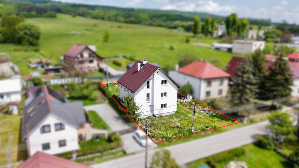 Rozostavaný rodinný dom v obci Nižná Polianka, Bardejov