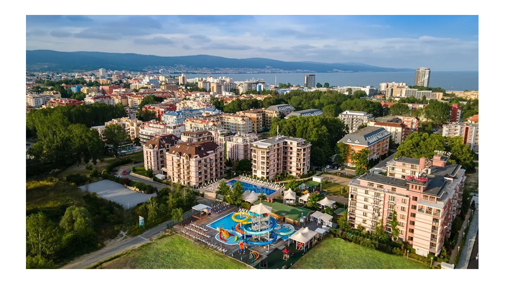 1 izbový apartmán v TARSIS NOVA na Slnečnom pobreží v Bulharsku