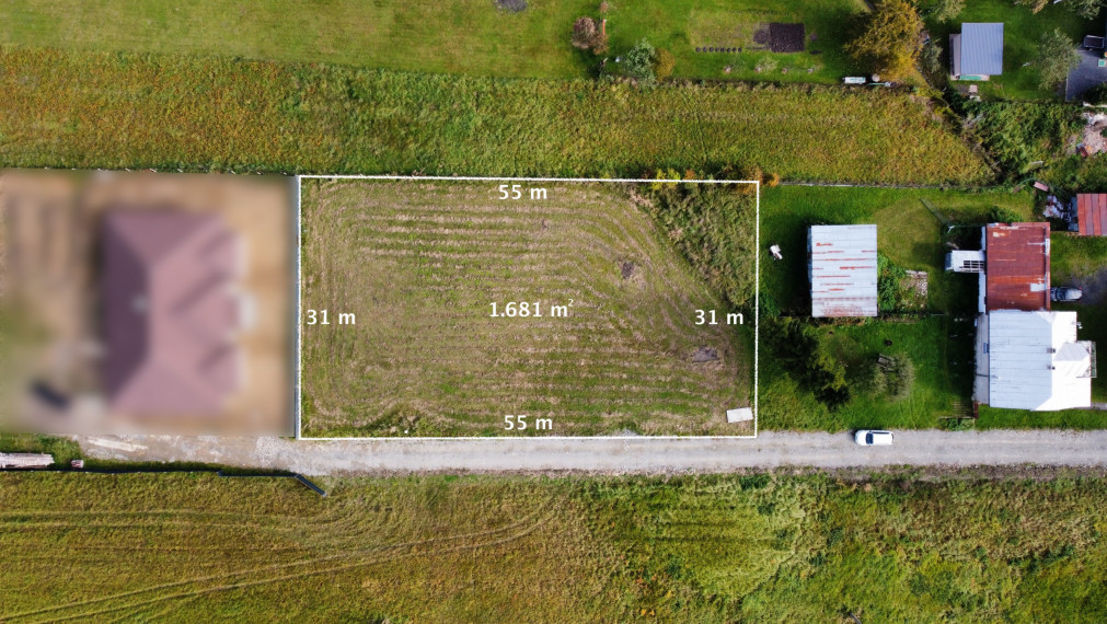 Pozemok s projektom na rodinný dom a stavebným povolením, Smilno, okres Bardejov