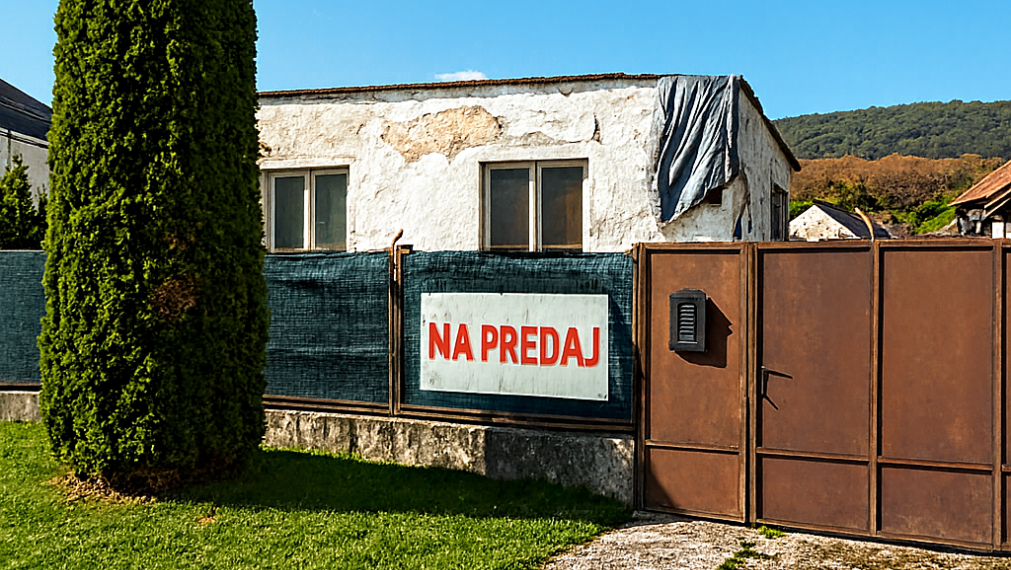 🏡 Pozemok s rodinným domom na zbúranie –Drážovce pri Nitre
