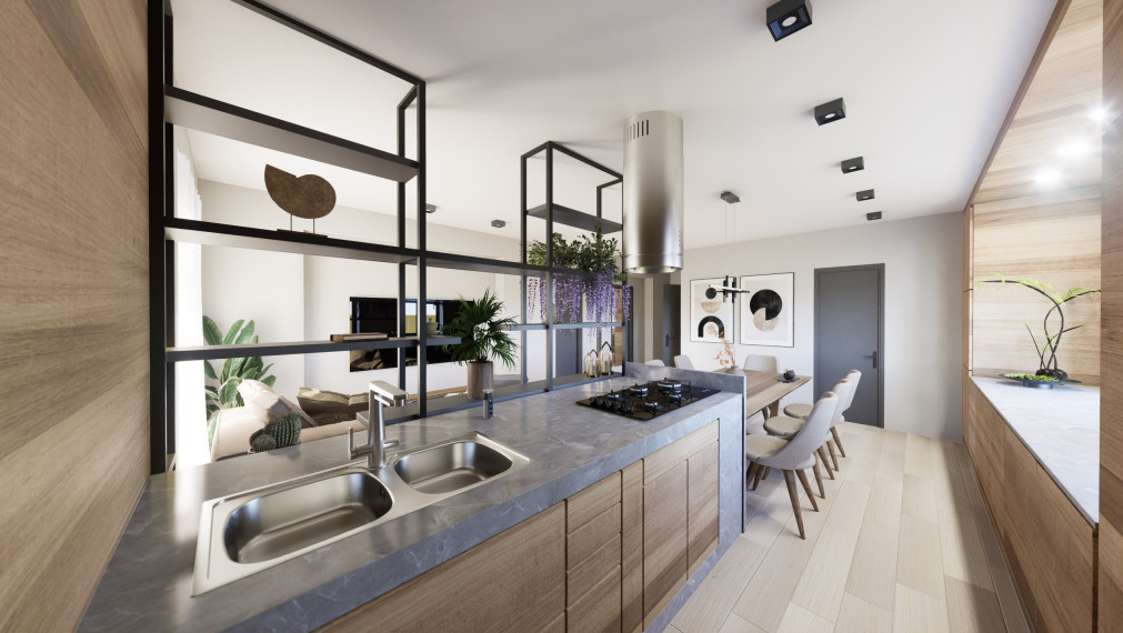 NA PREDAJ - Tehlový 3-izbový byt so ZÁHRADKOU a SÚKROMNÝM DVOROM v širšom CENTRE Prešova!