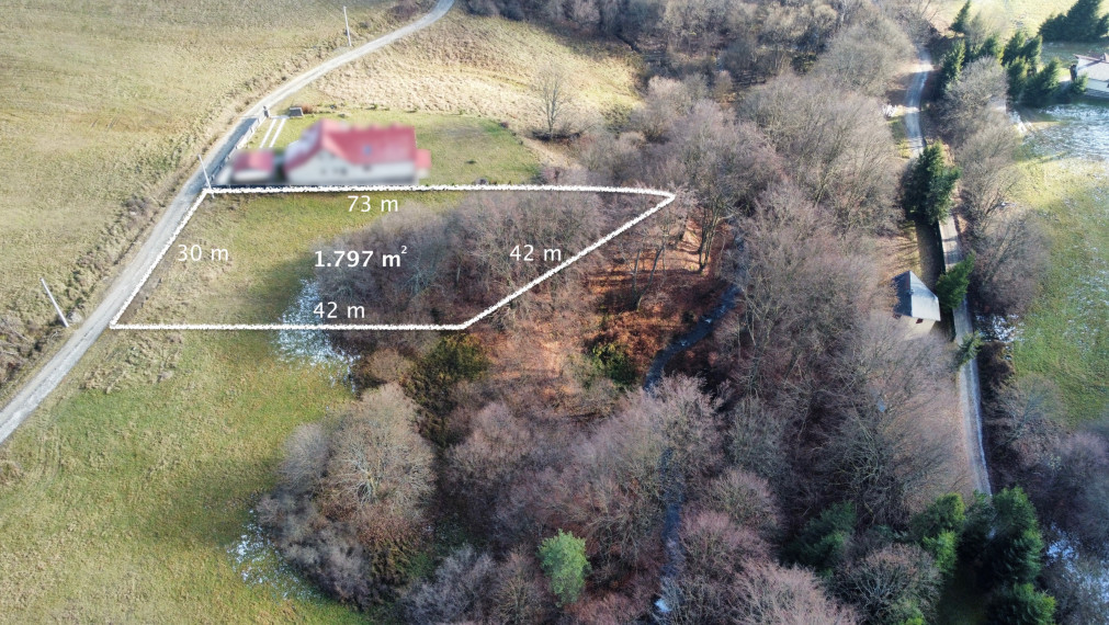 Pozemok na predaj v lyžiarskom stredisku Regetovka, okr. Bardejov