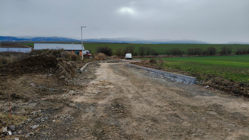 Stavebný pozemok v obci Mlynica, okr. Poprad s výhľadom na Tatry