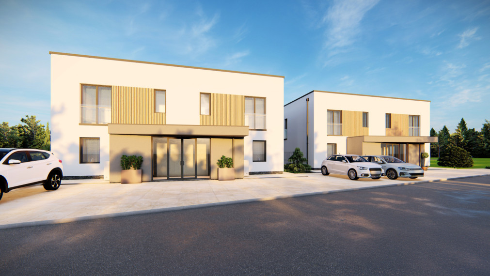 Na predaj 4 moderné rodinné domy, Kľ. Zábava, okr. Bardejov