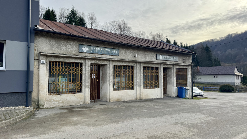 NA PREDAJ BUDOVA POTRAVÍN a POHOSTINSTVA