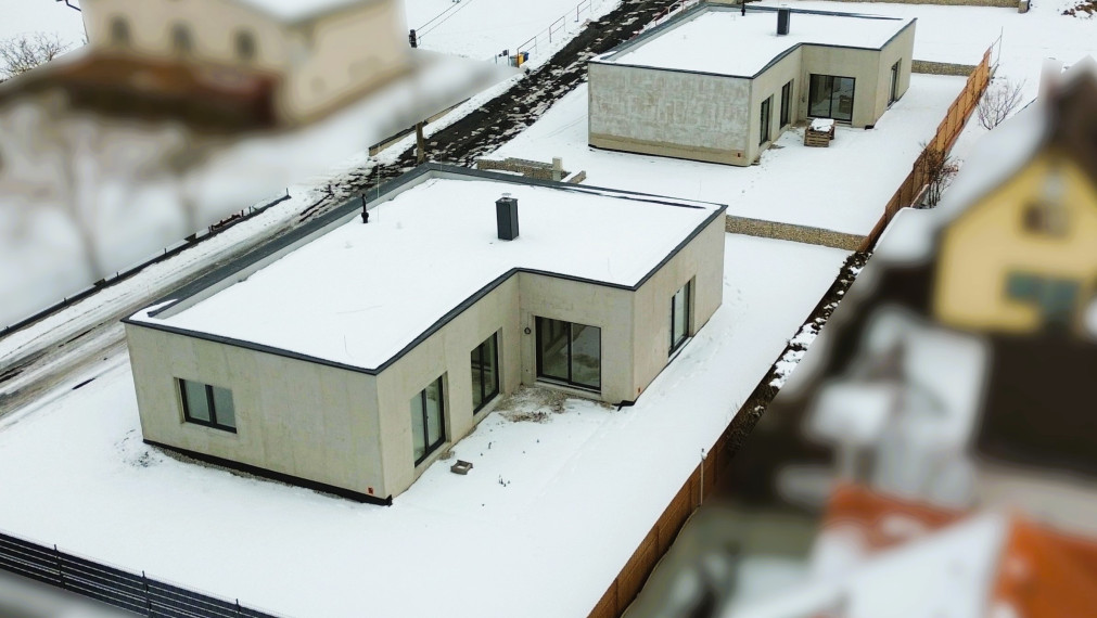 NOVOSTAVBA - Rodinné domy v obci Kobyly okr. Bardejov