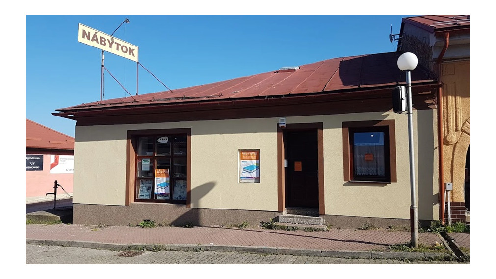 Obchodné priestory, ul. Garbiarska, Stará Ľubovňa