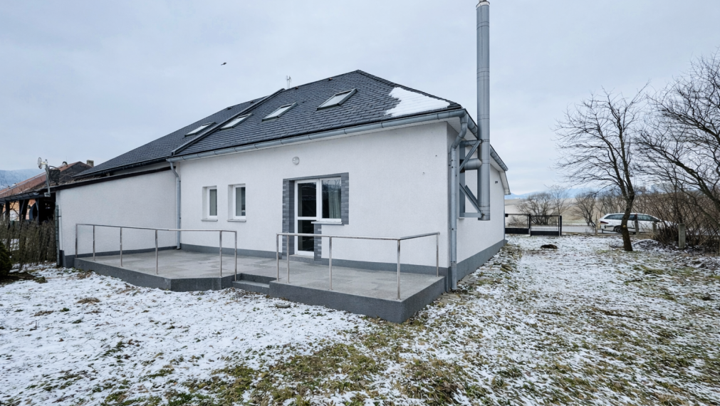 Rodinný dom s pozemkom v obci Zborov, okr. Bardejov