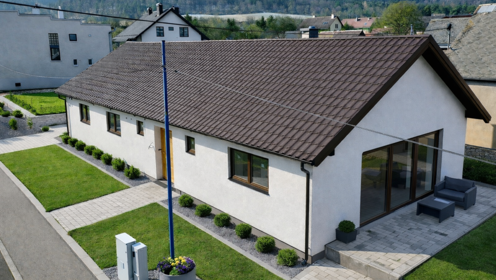 NOVOSTAVBA - Rodinný dom 4 izbový v obci Hertnik okr. Bardejov