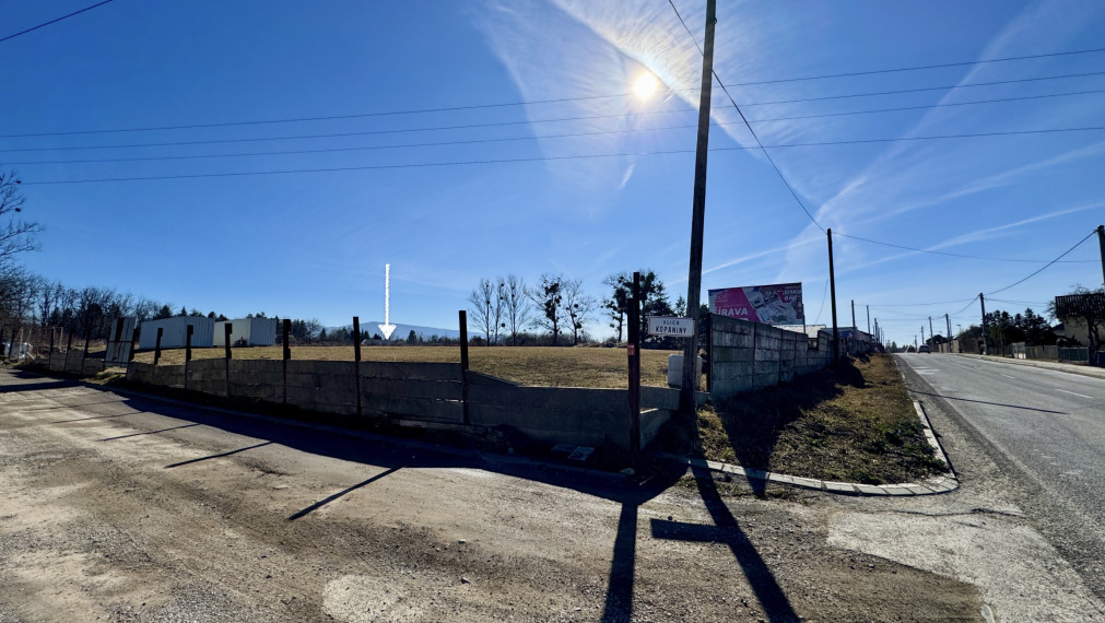 Na predaj investičný pozemok, Nižná Šebastová, Prešov