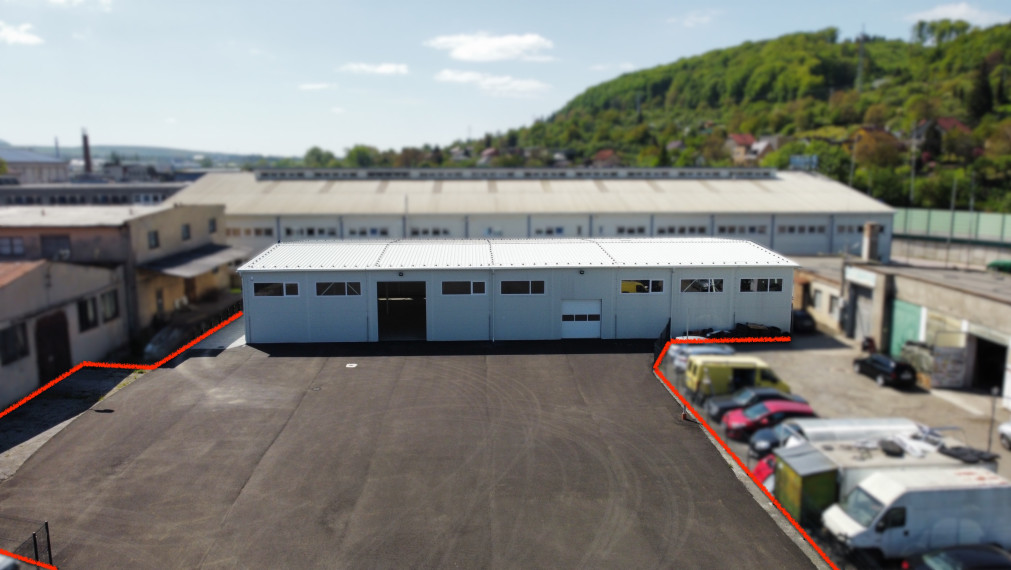 NA PRENÁJOM: Moderný sklad s veľkým areálom, ul. Budovateľská, Prešov