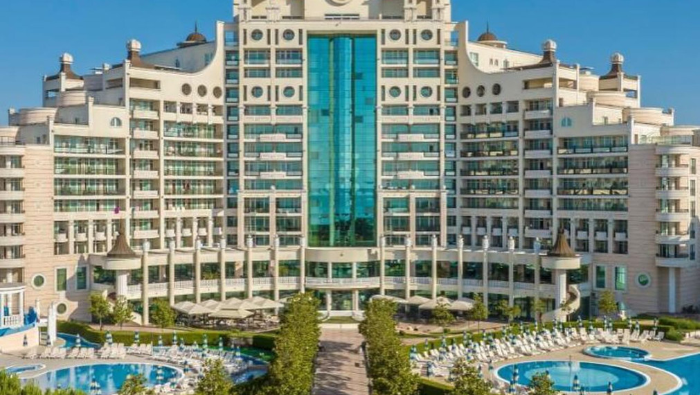 Apartmán 3+kk s výhľadom na more v SunSet Resort - Pomorie Bulharsko