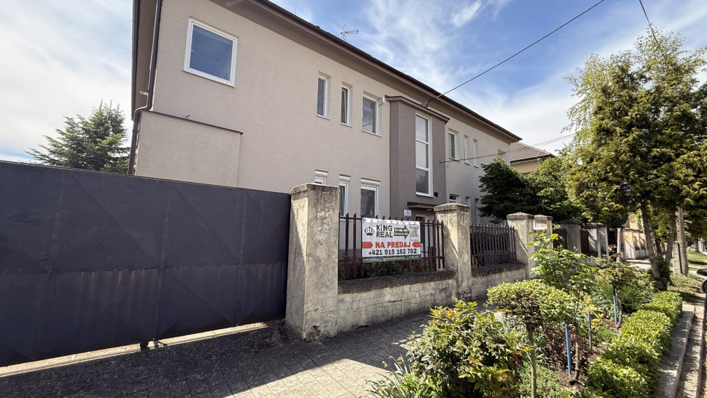 3-izbový byt so záhradou 295 m², Nové Zámky